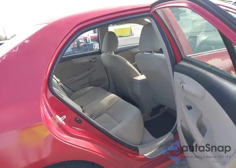 2012 Toyota Corolla L z USA, uszkodzony, nr VIN 5YFBU4EEXCP053436